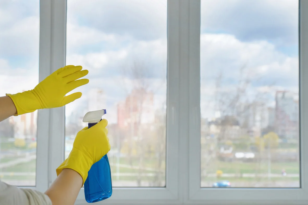 Professional Cleaning Team For Window Cleaning