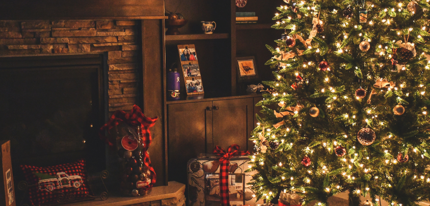 Clean Christmas house