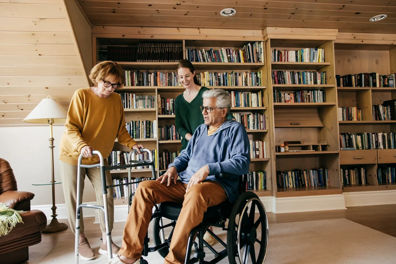 Home Care Cleaning for Elderly People