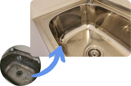 Clean Sink